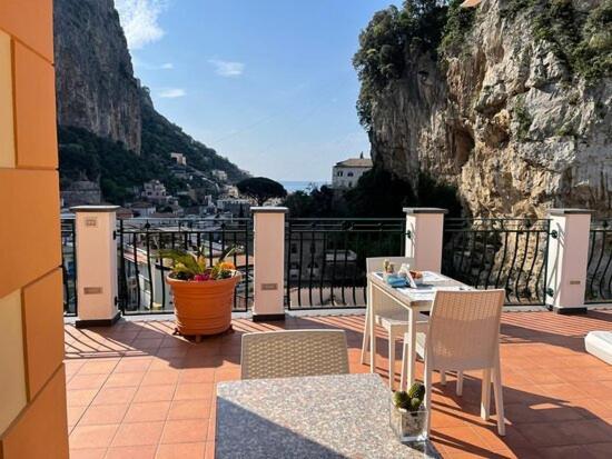 B&B Valenti Amalfi Eksteriør bilde